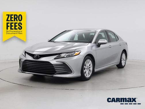 Silver 2023 Toyota Camry LE