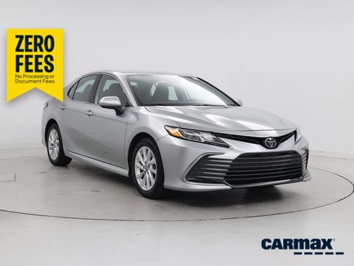 Silver 2023 Toyota Camry LE