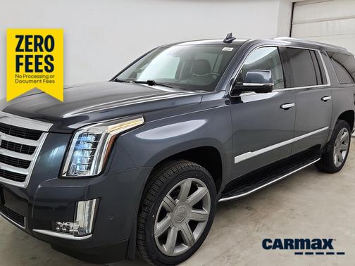 Gray 2020 Cadillac Escalade ESV Luxury
