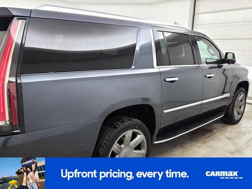Gray 2020 Cadillac Escalade ESV Luxury