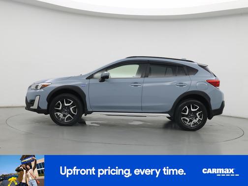Gray 2023 Subaru Crosstrek Hybrid
