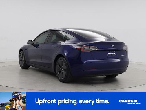 Blue 2022 Tesla Model 3 Long Range