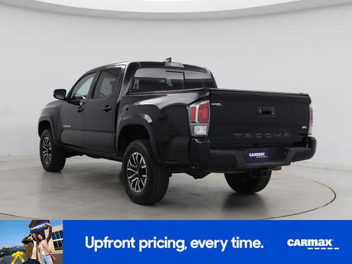 Black 2020 Toyota Tacoma TRD Sport