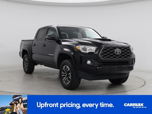 Black 2020 Toyota Tacoma TRD Sport