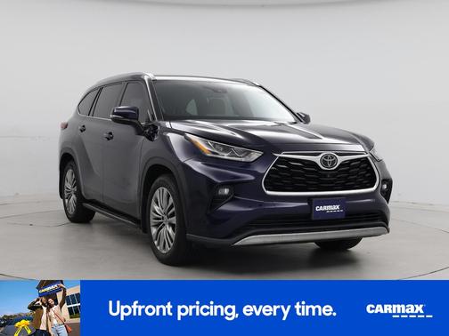 2020 Toyota Highlander Platinum