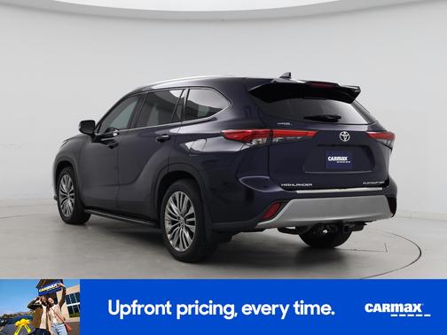 2020 Toyota Highlander Platinum