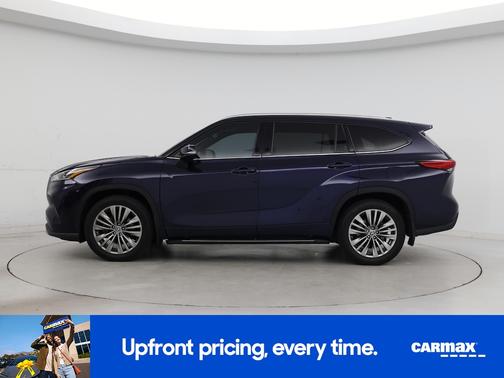 2020 Toyota Highlander Platinum
