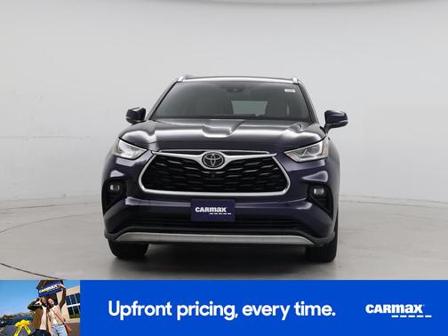 2020 Toyota Highlander Platinum