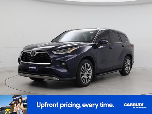 2020 Toyota Highlander Platinum