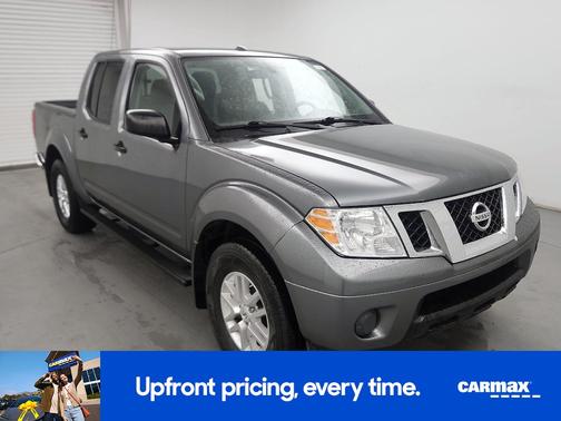 Gray 2017 Nissan Frontier SV