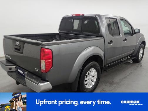 Gray 2017 Nissan Frontier SV