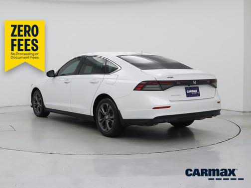 White 2023 Honda Accord EX
