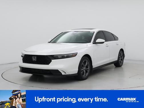 White 2023 Honda Accord EX