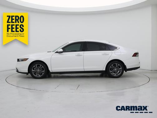 White 2023 Honda Accord EX