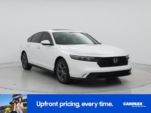White 2023 Honda Accord EX
