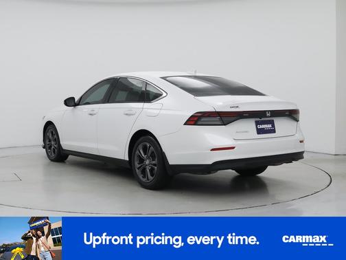 White 2023 Honda Accord EX
