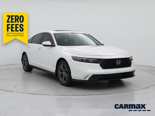 White 2023 Honda Accord EX
