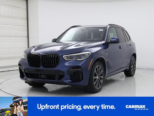Blue 2022 BMW X5 PHEV XDrive45e