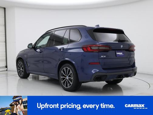 Blue 2022 BMW X5 PHEV XDrive45e