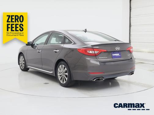 Gray 2015 Hyundai SONATA Sport