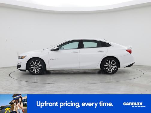 White 2020 Chevrolet Malibu RS