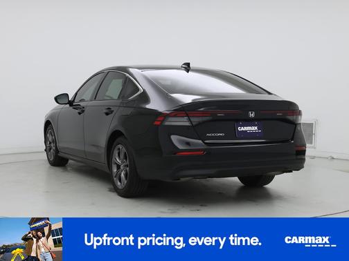 Black 2024 Honda Accord EX