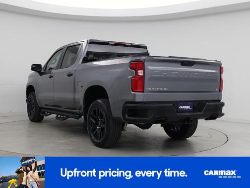 Gray 2022 Chevrolet Silverado 1500 Limited LT Trail Boss