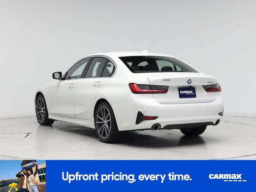 White 2019 BMW 330 I