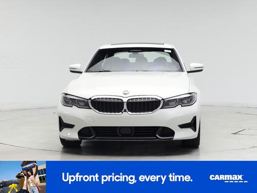 White 2019 BMW 330 I