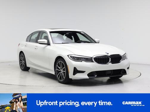 White 2019 BMW 330 I