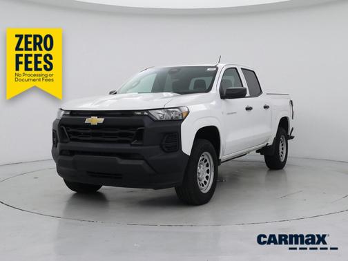 White 2024 Chevrolet Colorado Work Truck