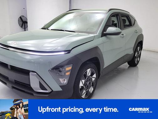 Green 2025 Hyundai KONA SEL