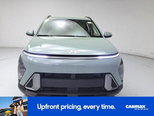 Green 2025 Hyundai KONA SEL