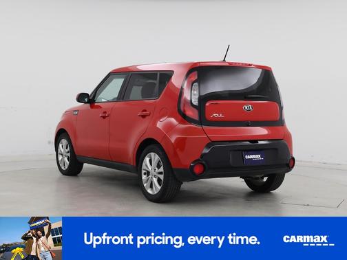 Red 2016 Kia Soul +
