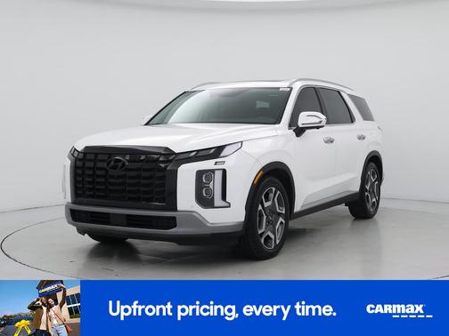 White 2023 Hyundai PALISADE SEL