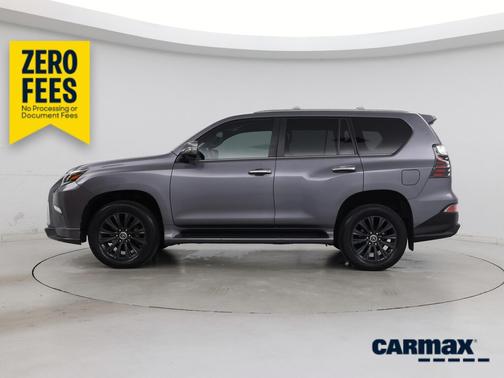 Gray 2023 Lexus GX 460 Premium