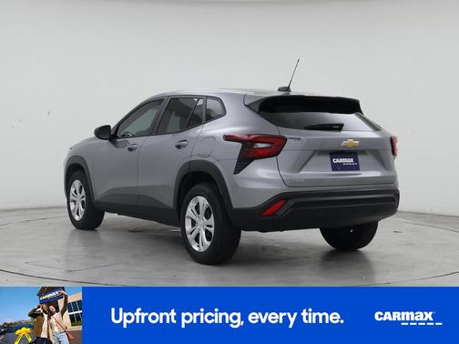 Gray 2024 Chevrolet Trax LS
