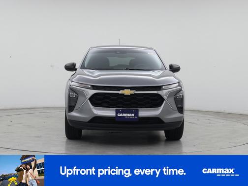 Gray 2024 Chevrolet Trax LS