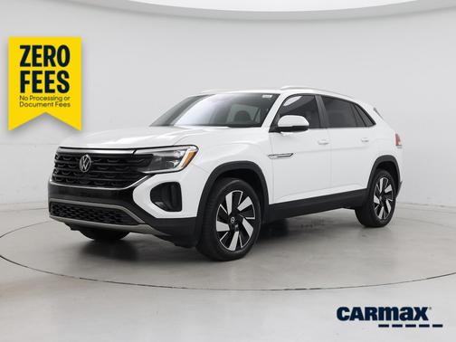 White 2024 Volkswagen Atlas Cross Sport SE w/Tech
