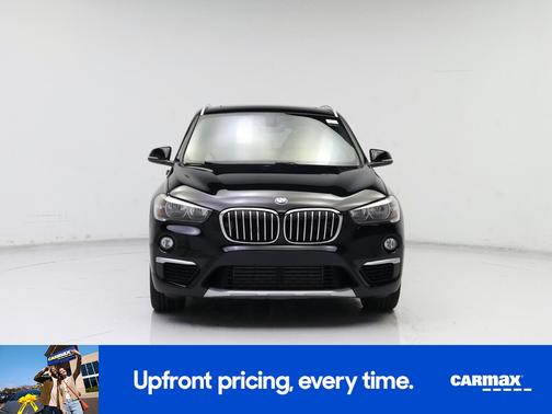 Black 2018 BMW X1 XDrive28i