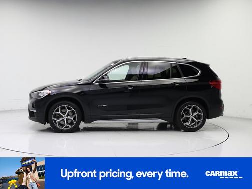 Black 2018 BMW X1 XDrive28i