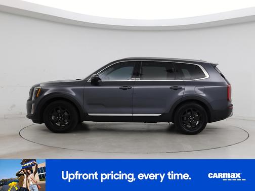 Gray 2021 Kia Telluride EX