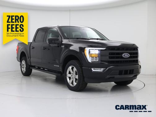 Black 2021 Ford F-150 Lariat