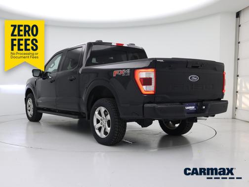 Black 2021 Ford F-150 Lariat