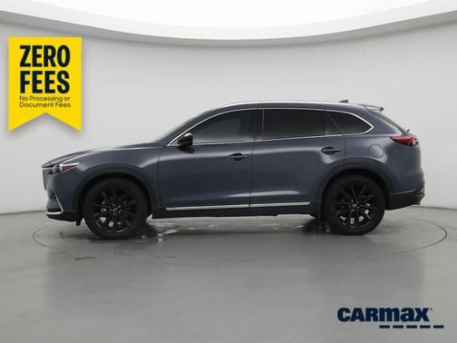 Gray 2022 Mazda CX-9 Carbon Edition