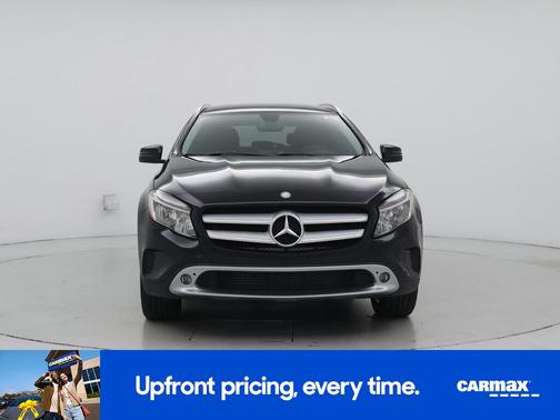 Black 2015 Mercedes-Benz GLA-Class
