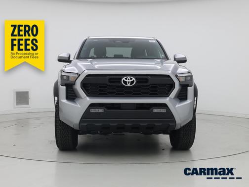 Silver 2024 Toyota Tacoma TRD Off Road