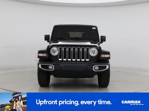 Black 2022 Jeep Wrangler Unlimited Sahara