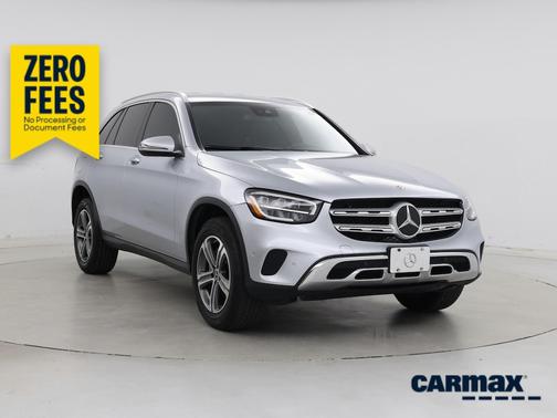 Silver 2022 Mercedes-Benz GLC 300