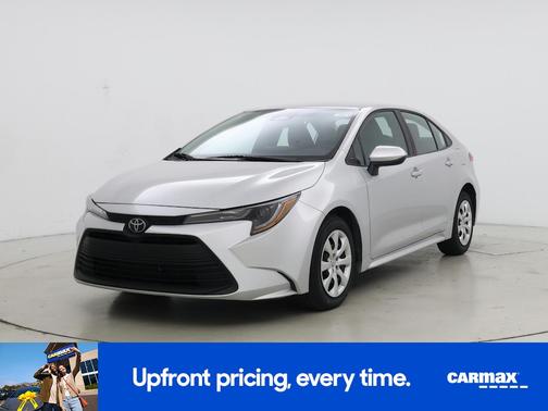 Silver 2024 Toyota Corolla LE